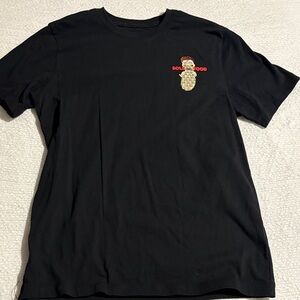 Mens Nike Black Tee size S